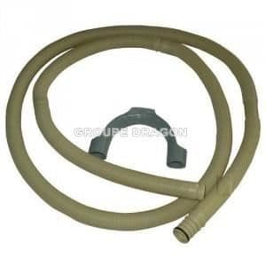 P28 chassi avloppsrör för Whirlpool diskmaskin - ADP236 - GSF230 - Originaltillverkade del