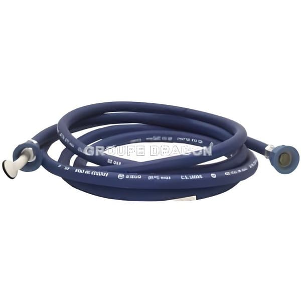Vattenslang för Whirlpool tvättmaskin - Modell TAF 358 - 3,5m - 90°/kallt vatten/60bar-25°C