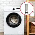 Miniatyrbild 5 av 5: Värmeelement till WHIRLPOOL tvättmaskin - 2050W utan NTC