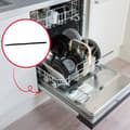Miniatyrbild 4 av 4: Nedre dörrtätning till WHIRLPOOL diskmaskin - Modell ADG4440IX - Originaltillverkade del