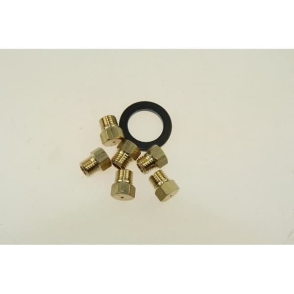 GB injektorsats för Whirlpool häll 8351212 - AKT476 481231038976 AKT653 - BVMParts