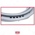 Miniatyrbild 3 av 3: DÖRRMANSCHETSBÄLGA FÖR WHIRLPOOL TVÄTTMASKIN - BVMPIECES