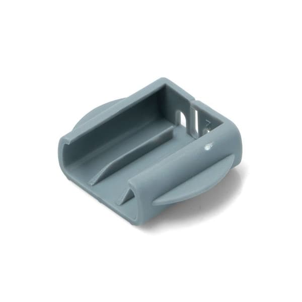 Grå skena ände - Diskmaskin - ARISTON HOTPOINT, ESSENTIEL, ESSENTIEL B, GORENJE, INDESIT, SMEG, TEKA (64584)