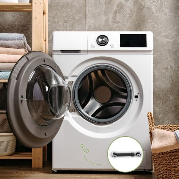 EUREKA 490 STÖTDÄMPARE ENHET FÖR WHIRLPOOL TVÄTTMASKIN - BVMPIECES