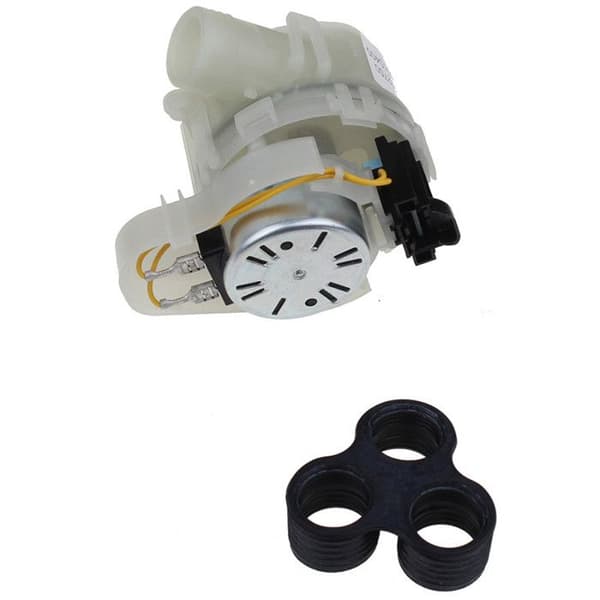 VENTILSETT + 1-VÄGS MAGNETVENTILPÄTNING FÖR SMEG DISKMASKIN * 690072832 BLV2AZ-1 BLV2AZ-2 BLV2NE