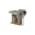 Miniatyrbild 1 av 4: MAGNETVENTIL TVÄTTMASKIN DC62-00024F 2-VÄGS MAGNETVENTIL 180°