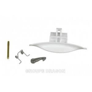 Dörrhandtag till ARISTON tvättmaskin 1295587 LBE88ALL - 80323070900 - 32307 AR