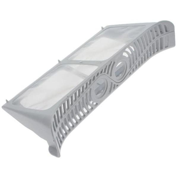 Luddfilter - WHIRLPOOL - c00728379 - Designad för elektriska torktumlare - Vit färg