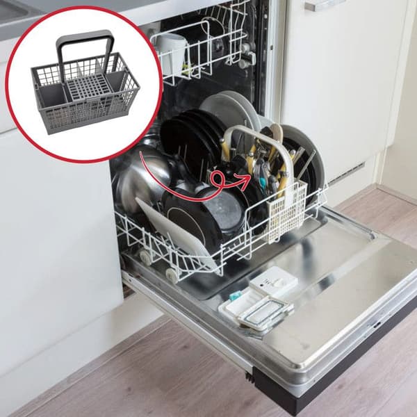 Bestickkorg till BOSCH diskmaskin - Vit