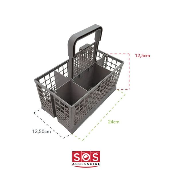 Bestickkorg till BOSCH diskmaskin - Vit