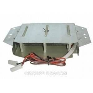 Resistance SL 1200W+1000W 230V+2 termostater för Thomson torktumlare