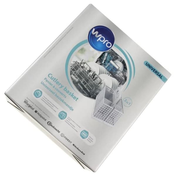 Bestickkorg för diskmaskin - WHIRLPOOL - 481010483607 - Vit