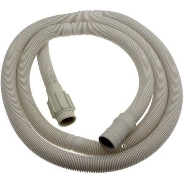 Avloppsslang - Whirlpool - 481253029113 - 2,25m - Diameter 22mm/24mm