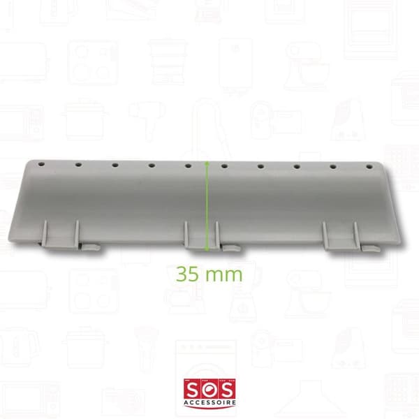 Trumblad till WHIRLPOOL EV6089 och EV9590 tvättmaskin