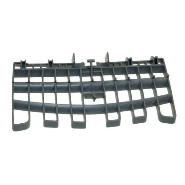 Tippstöd övre korg för Ariston Hotpoint diskmaskin - Indes - Whirlpool - NFG84695 - Vit