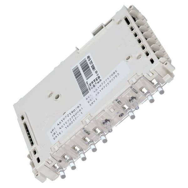 Elektronisk modul för WHIRLPOOL, IKEA WHIRLPOOL, IGNIS diskmaskiner - Vit - 2 års garanti
