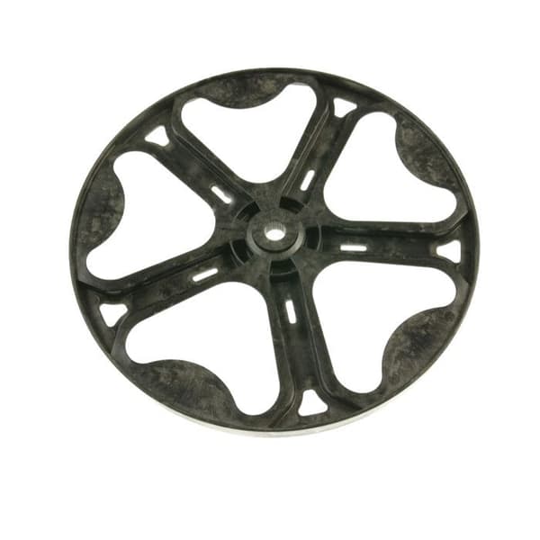 Plastisk remskive - BEKO - 2851120400 - Kompatibel med flere modeller - Tilbehør til vaskemaskine
