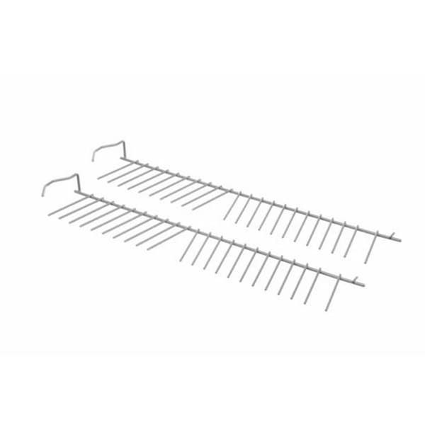 Set med 2 tallrikstöd för BOSCH, GAGGENAU, NEFF diskmaskiner