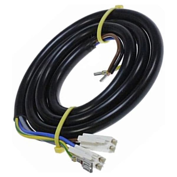 Strömförsörjningskabel - Whirlpool - C00500603 - Kompatibel med spishällar