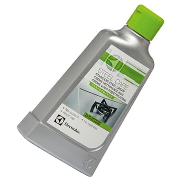Rengöringskräm för rostfritt stål - ARTHUR MARTIN - 250ml - Rengör och skyddar - Formulering utan sköljning - Ultra-mild
