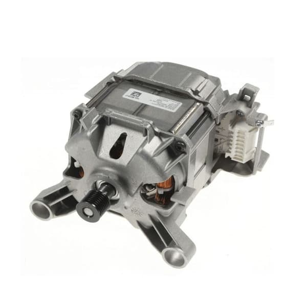 Originalmotor till BOSCH, SIEMENS tvättmaskiner - Vit