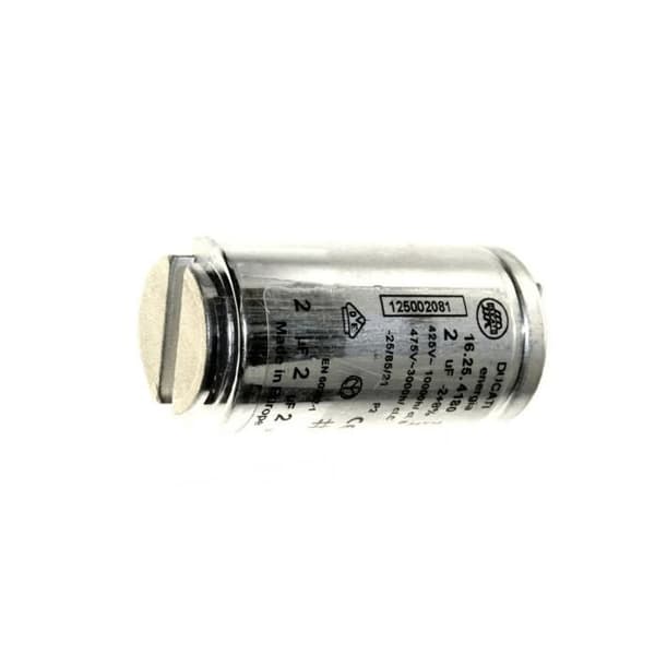 TORKKAPACITOR 125002081 RELÄKAPACITOR 2 MF 450 V
