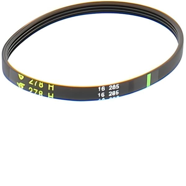 Fläktrem - FAGOR - 278H4 - Torktumlare - Original reservdel - Längd 278 mm