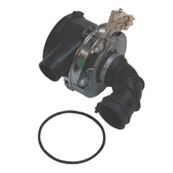 Motstånd 31,8ohm + packning för Scholtes diskmaskin 488000520796 - Whirlpool