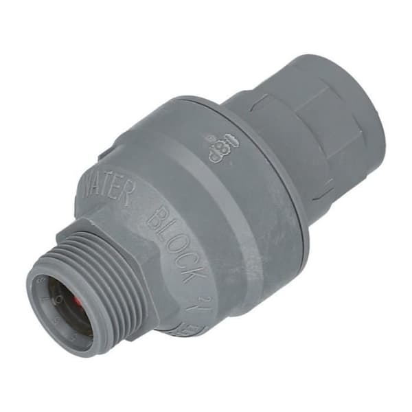 Vanne Aquastop för diskmaskin - LUTH PREMIUM PROFI PARTS - Waterblock - Diameter 50mm - Längd 89mm