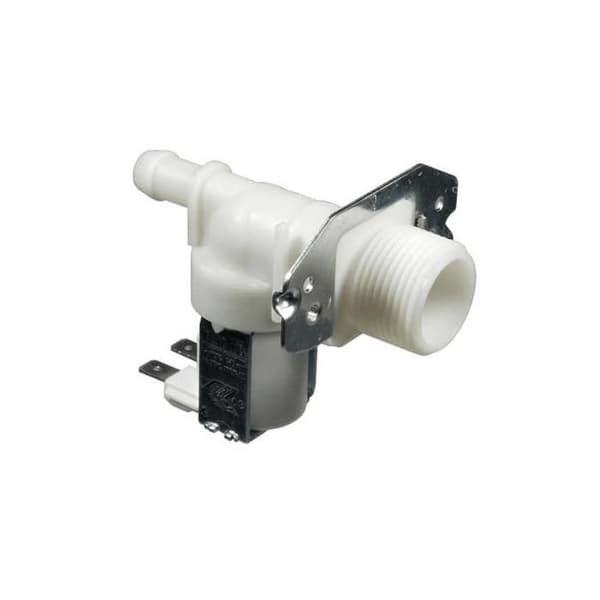 MAGNETVENTIL TVÄTTMASKIN MAGNET 41009561 1-VÄGS MAGNETVENTIL 180° Ø12 M/M