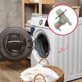 Miniatyrbild 5 av 5: MAGNETVENTIL TVÄTTMASKIN MAGNET 41009561 1-VÄGS MAGNETVENTIL 180° Ø12 M/M