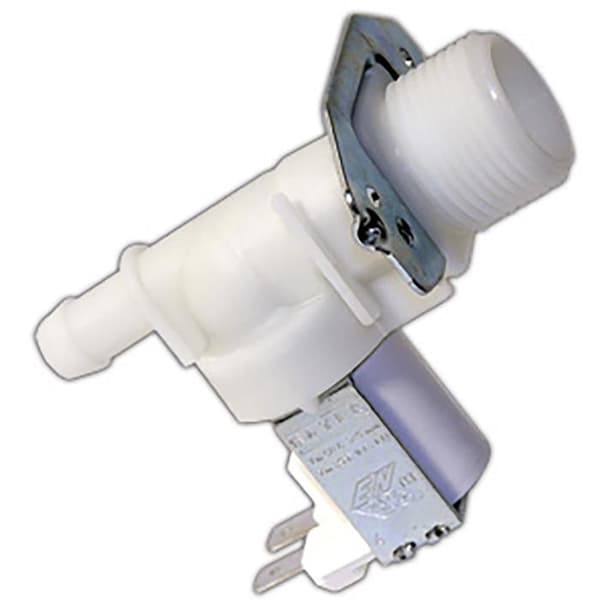 MAGNETVENTIL TVÄTTMASKIN MAGNET 41009561 1-VÄGS MAGNETVENTIL 180° Ø12 M/M