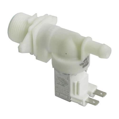 MAGNETVENTIL TVÄTTMASKIN MAGNET 41009561 1-VÄGS MAGNETVENTIL 180° Ø12 M/M