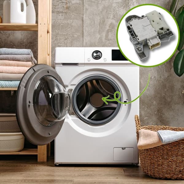DÖRRSÄKERHET FÖR ELECTROLUX TVÄTTMASKIN - BVMPIECES