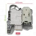 Miniatyrbild 2 av 5: DÖRRSÄKERHET FÖR ELECTROLUX TVÄTTMASKIN - BVMPIECES