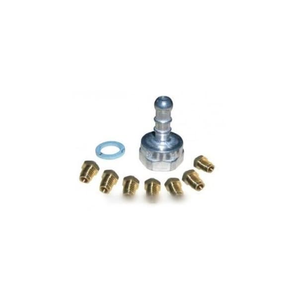 Kit med 2 strålar för FAURE Hob 3604653 - CPT110W - TM3004W