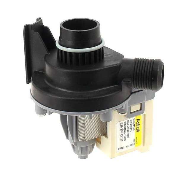 Pump for draining Electrolux 1460573205 power 34W for washing machine