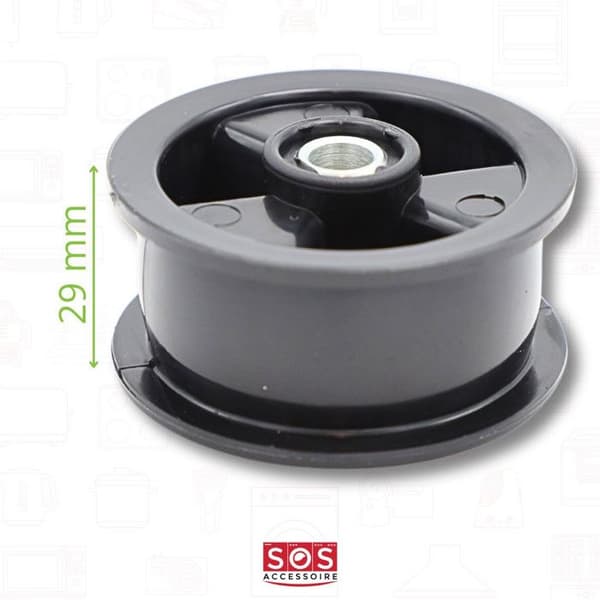 Spännare för torktumlare ELECTROLUX ARTHUR MARTIN FAURE - Diameter 58mm Tjocklek 27mm