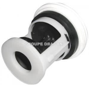 AEG avloppspumplock för tvättmaskin - Modell LAVAMAT-70530-W - Original tillverkardel