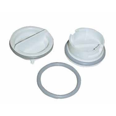 C00051755. KIT 2 LOCKS RINSE BOX WHITE