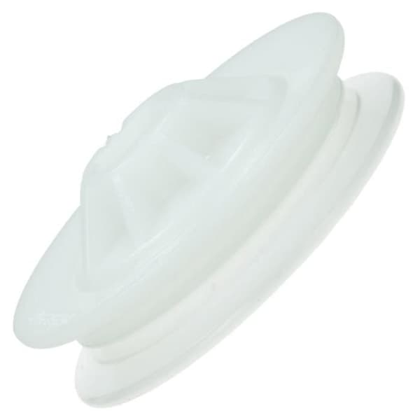 Gul ventilationspulje torktumlare (61677-24907) - Torktumlare - FAURE, AEG, ZANUSSI (7227)