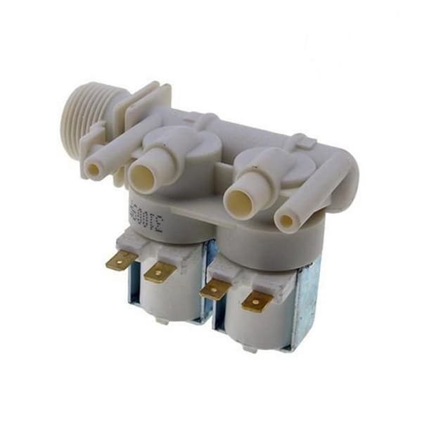 SOS Accessoire Elektroventil 2 vägar 90° diam 10mm för Tvättmaskin C00066518, 482000027243 ARISTON HOTPOINT, INDESIT, WHIRLPOOL - Tvätt