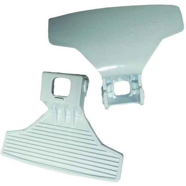 Dörrhandtag hublot - BEKO - 2828780100 - Vit - Kompatibel med SABA tvättmaskin - Tillbehör