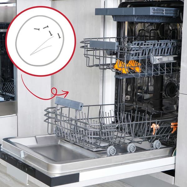 Reparationsset för pumpskålstätning - SOS Accessoire - Diskmaskin - Kompatibel med BOSCH, GAGGENAU, NEFF