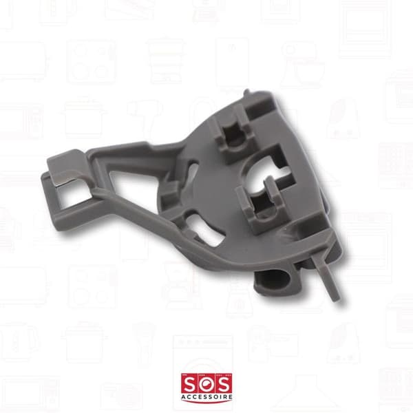SOS Accessoire Fästödsinsatser för nedre korgen till diskmaskin 00428344, 00418499 BALAY, BOSCH, CONSTRUCTA, GAGGENAU, NEFF,