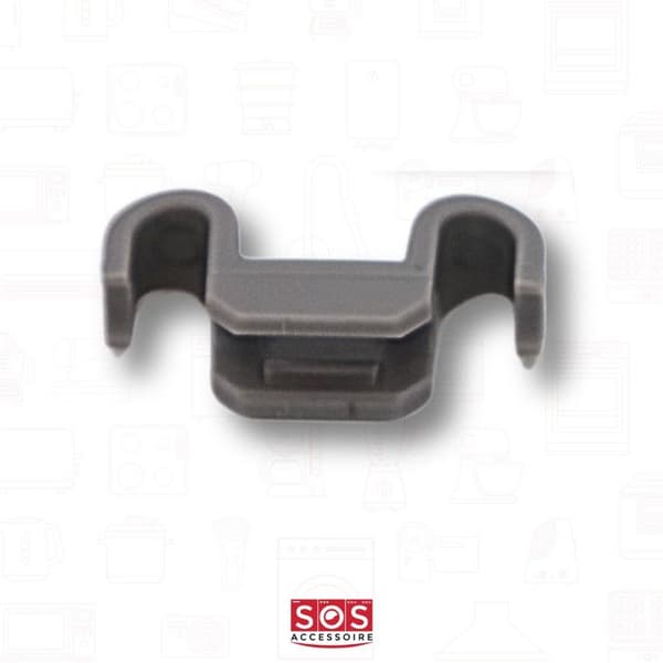 SOS Accessoire Fästödsinsatser för nedre korgen till diskmaskin 00428344, 00418499 BALAY, BOSCH, CONSTRUCTA, GAGGENAU, NEFF,