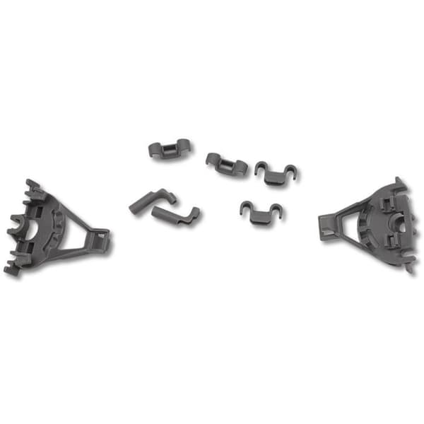 SOS Accessoire Fästödsinsatser för nedre korgen till diskmaskin 00428344, 00418499 BALAY, BOSCH, CONSTRUCTA, GAGGENAU, NEFF,