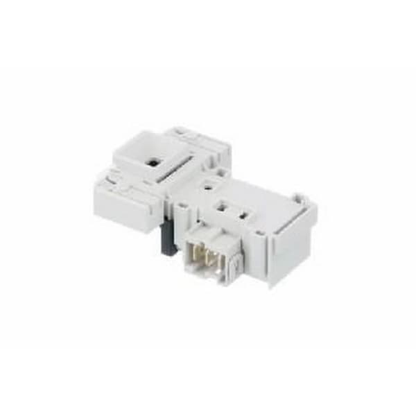 Elektriskt dörrlås - BOSCH - 00610147 - Kompatibelt med tvättmaskin - Vit färg - Tillbehör