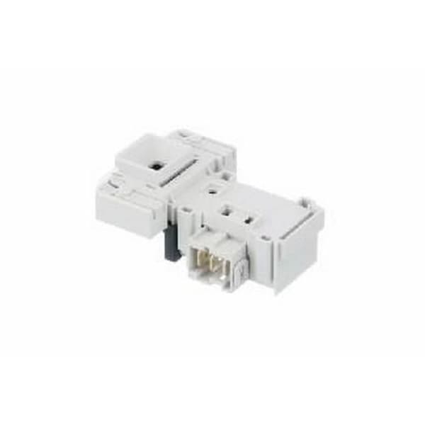 Elektriskt dörrlås - BOSCH - 00610147 - Kompatibelt med tvättmaskin - Vit färg - Tillbehör