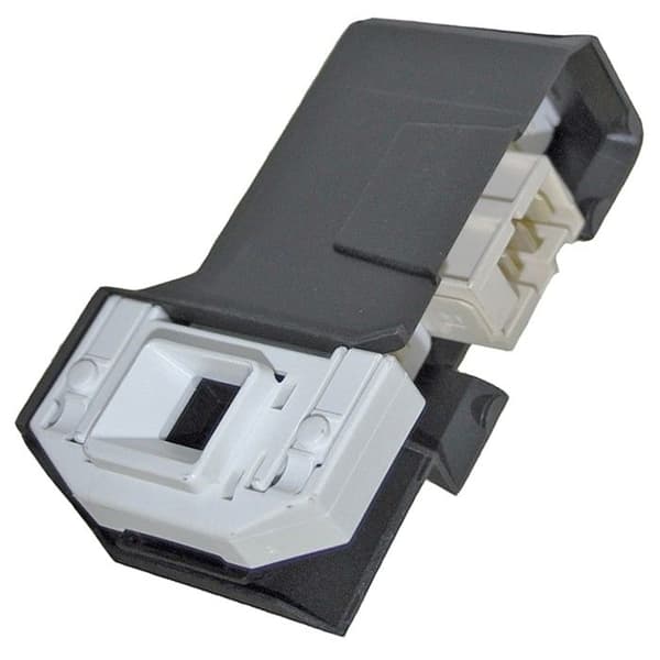 Elektriskt dörrlås - BOSCH - 00603514 - Kompatibel tvättmaskin - Vit färg - Tillbehör